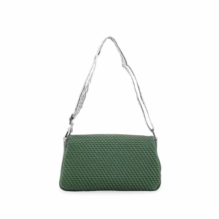 Green Casual Pouch For Women P97767