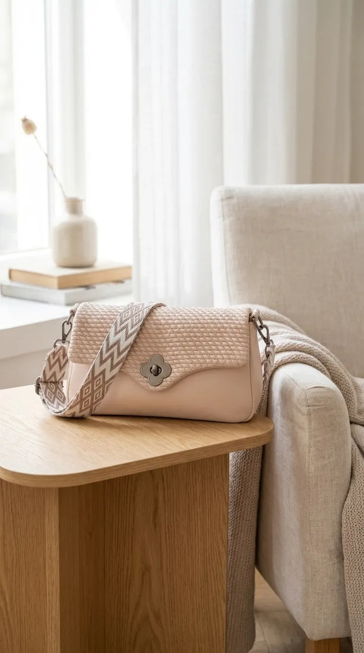 Fawn Casual Pouch For Women P97767