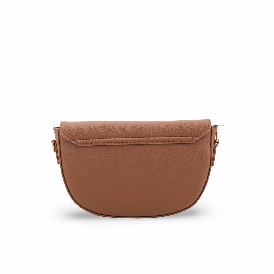Brown Casual Pouch For Ladies P97768