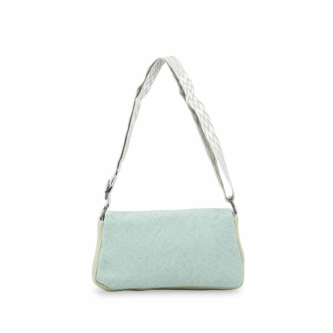 Green Casual Pouch For Ladies P97770