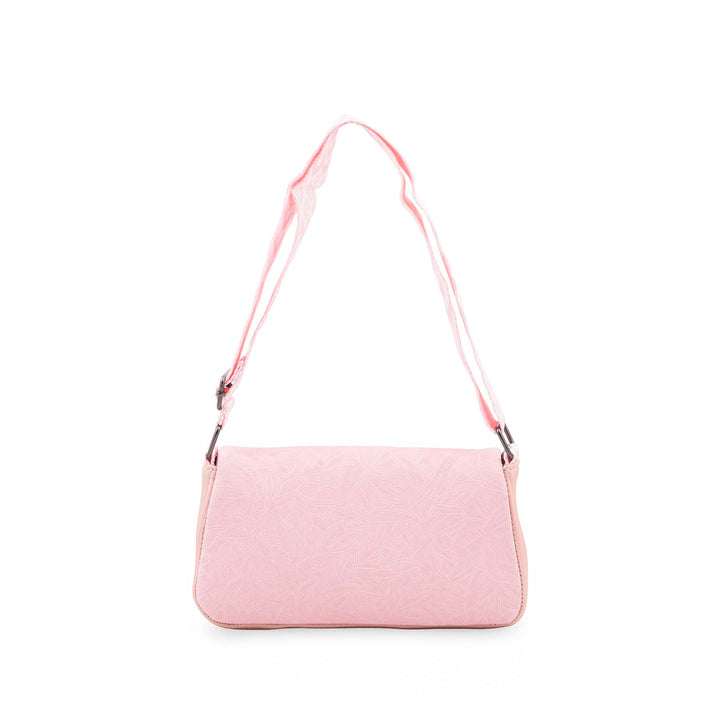 Peach Casual Pouch For Ladies P97770