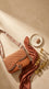 Mustard Casual Pouch For Ladies P97771