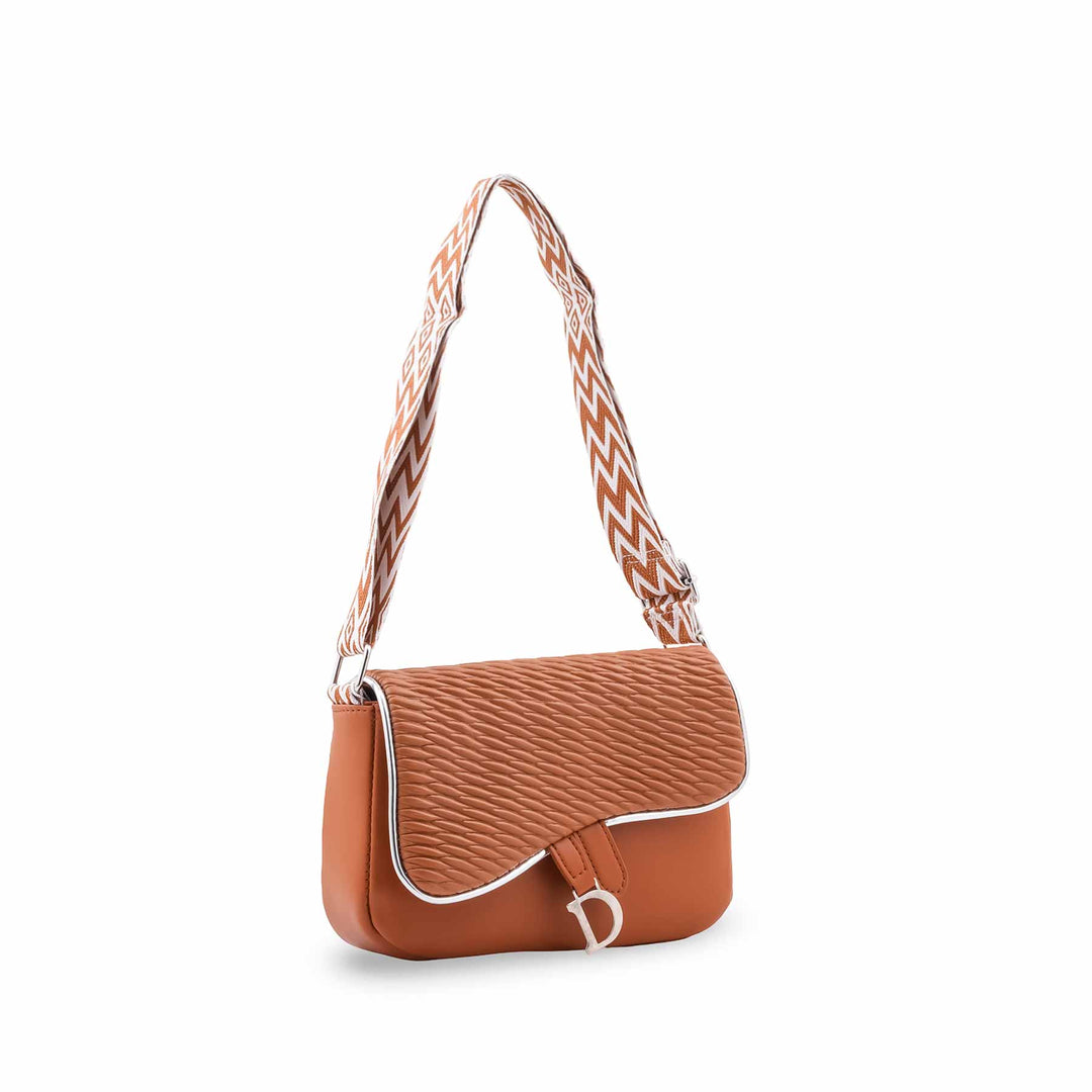 Mustard Casual Pouch For Ladies P97771