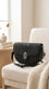 Black Casual Pouch For Women P97773