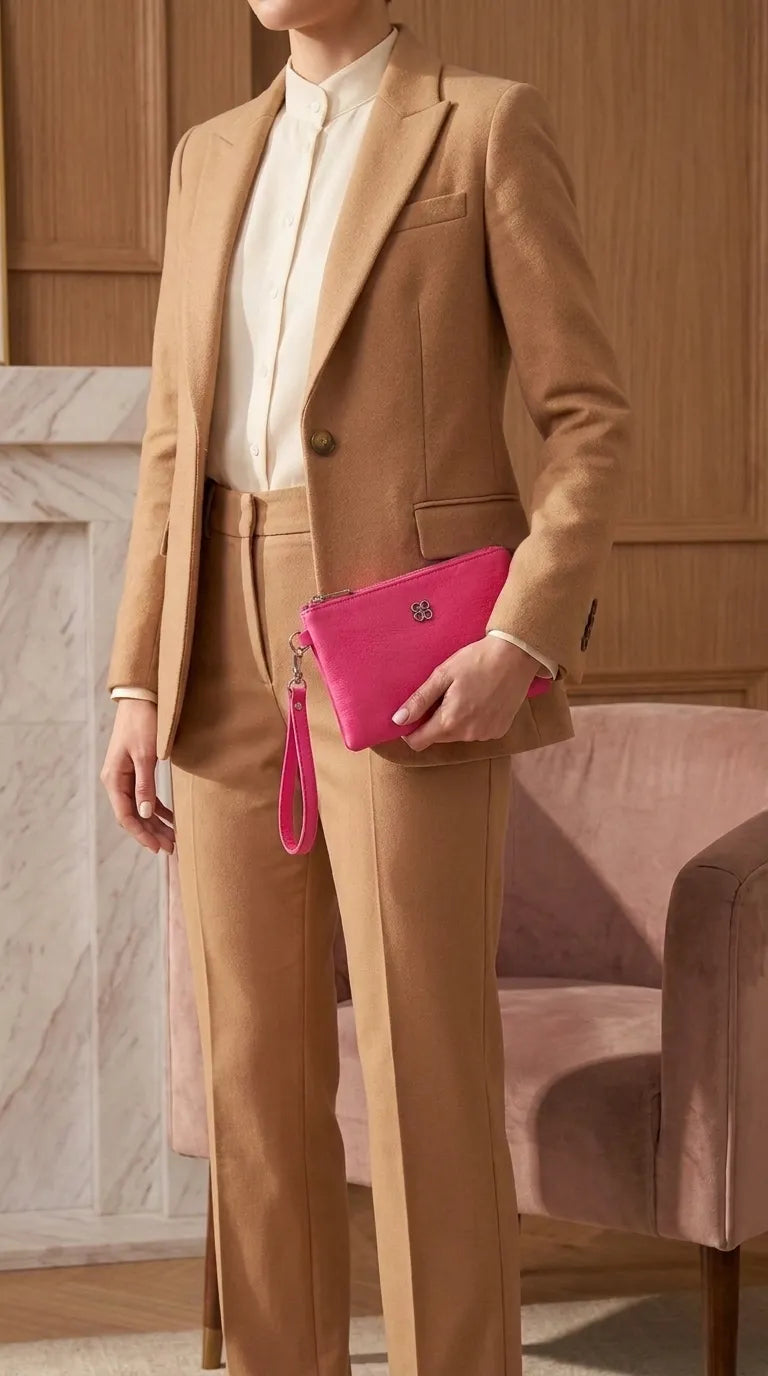 Skpink Casual Pouch For Ladies P97775