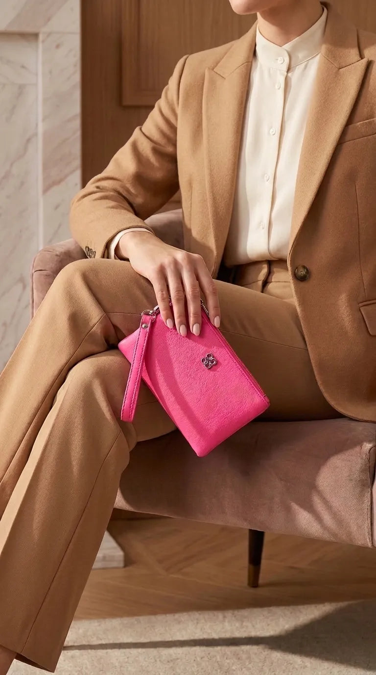 Skpink Casual Pouch For Ladies P97775