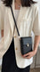 Black Casual Pouch For Women P97779