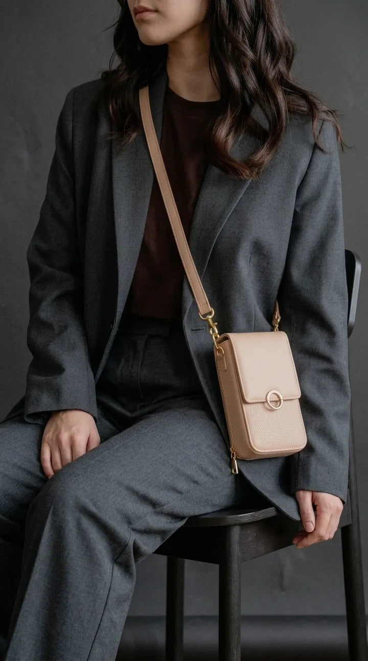 Apricot Casual Pouch For Women P97780
