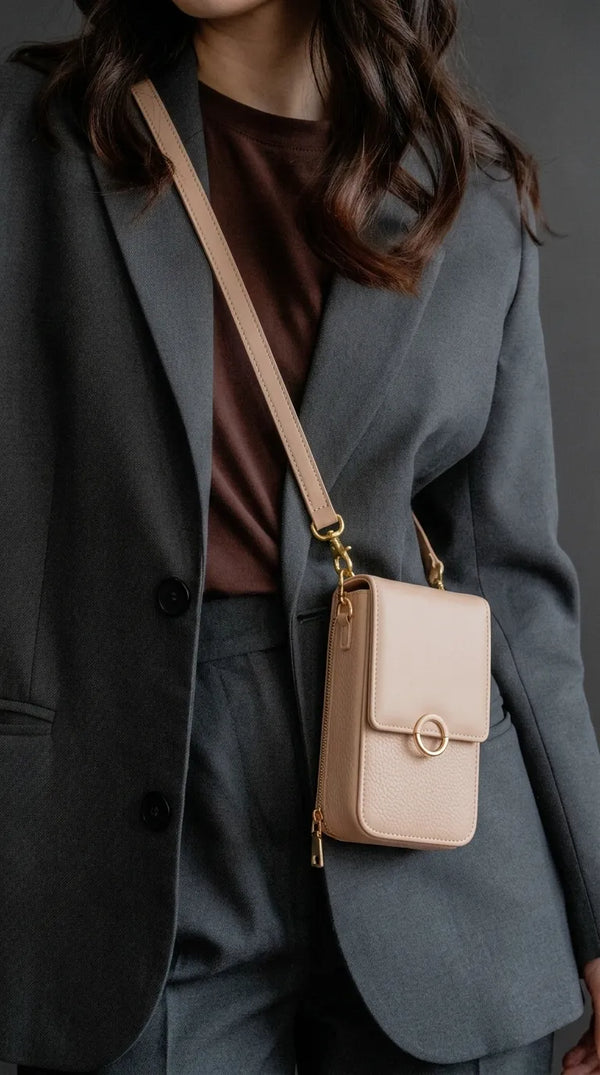 Apricot Casual Pouch For Women P97780