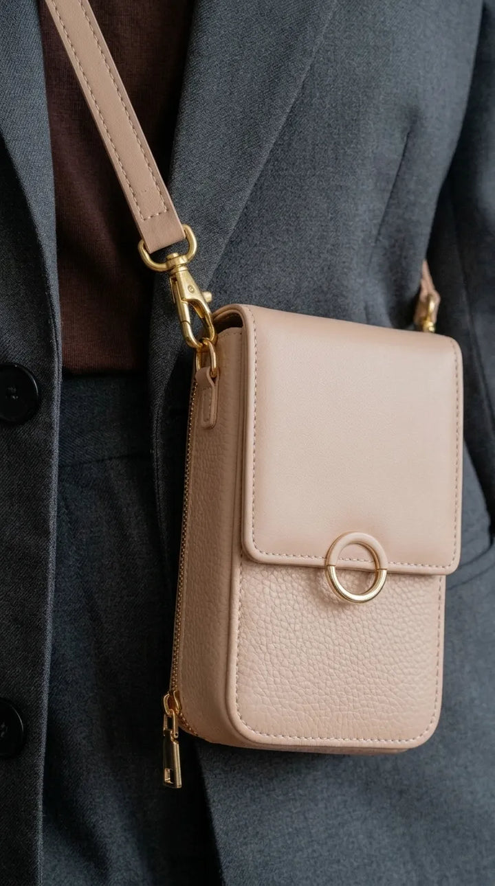 Apricot Casual Pouch For Women P97780