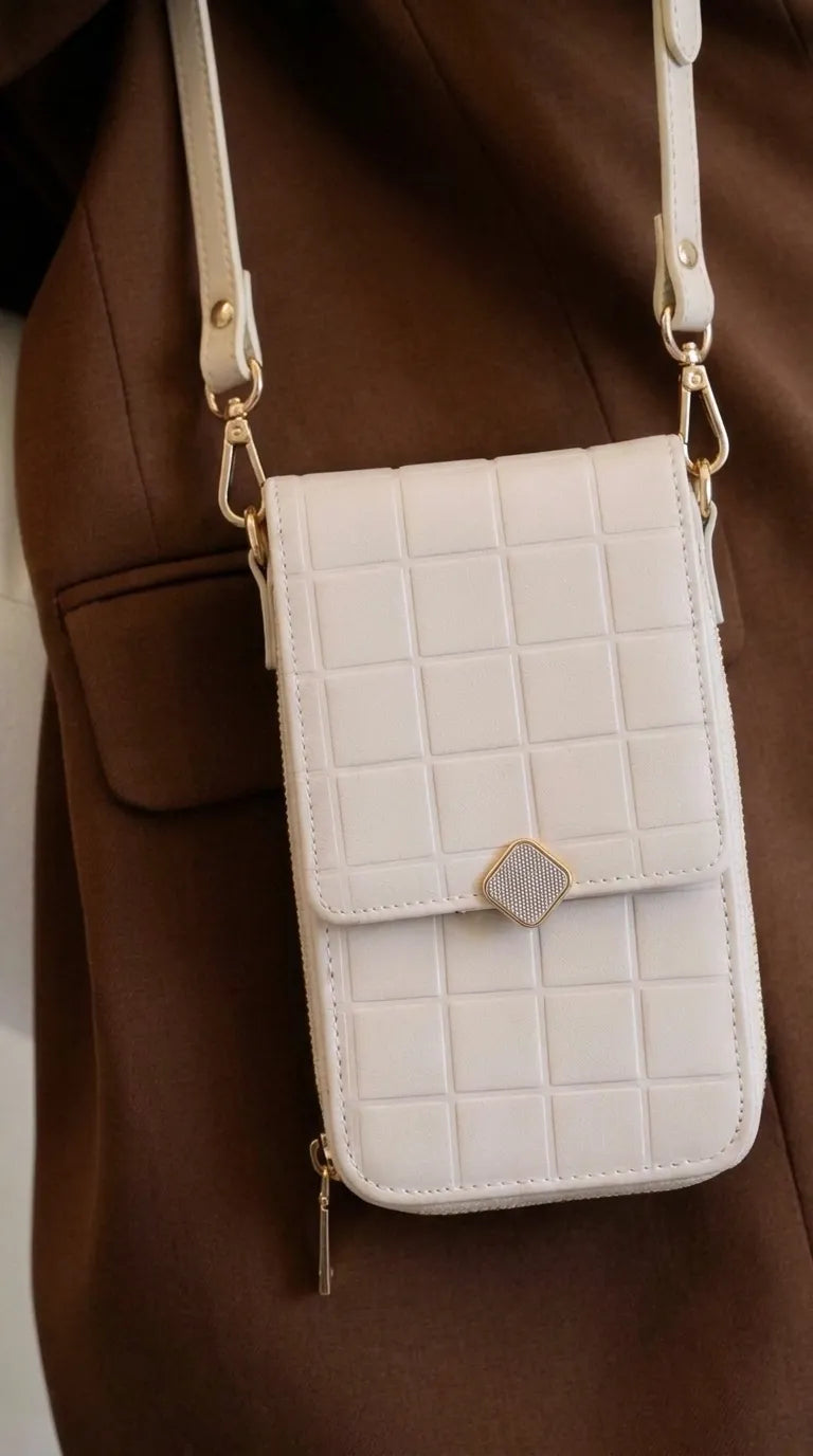Apricot Casual Pouch For Women P97781