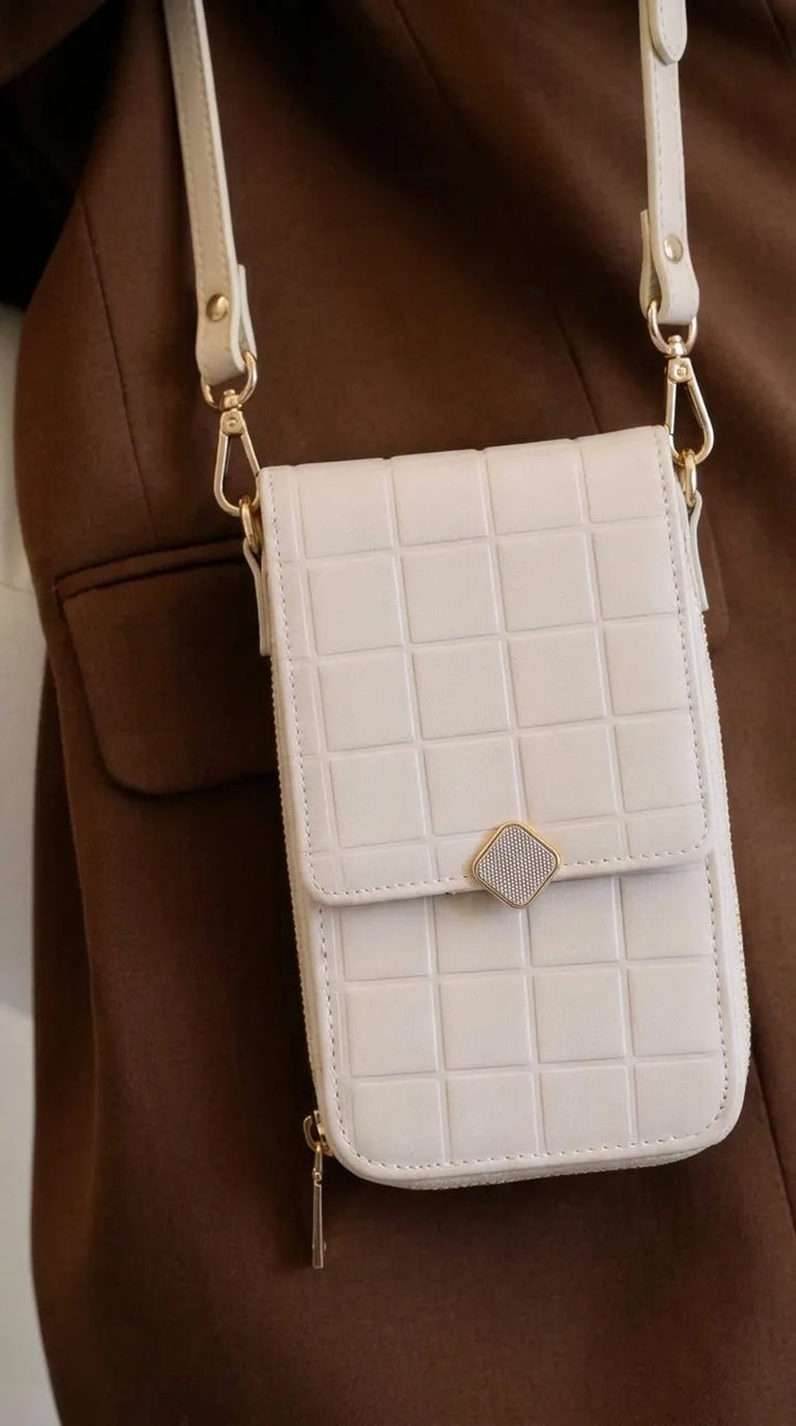 Apricot Casual Pouch For Women P97781