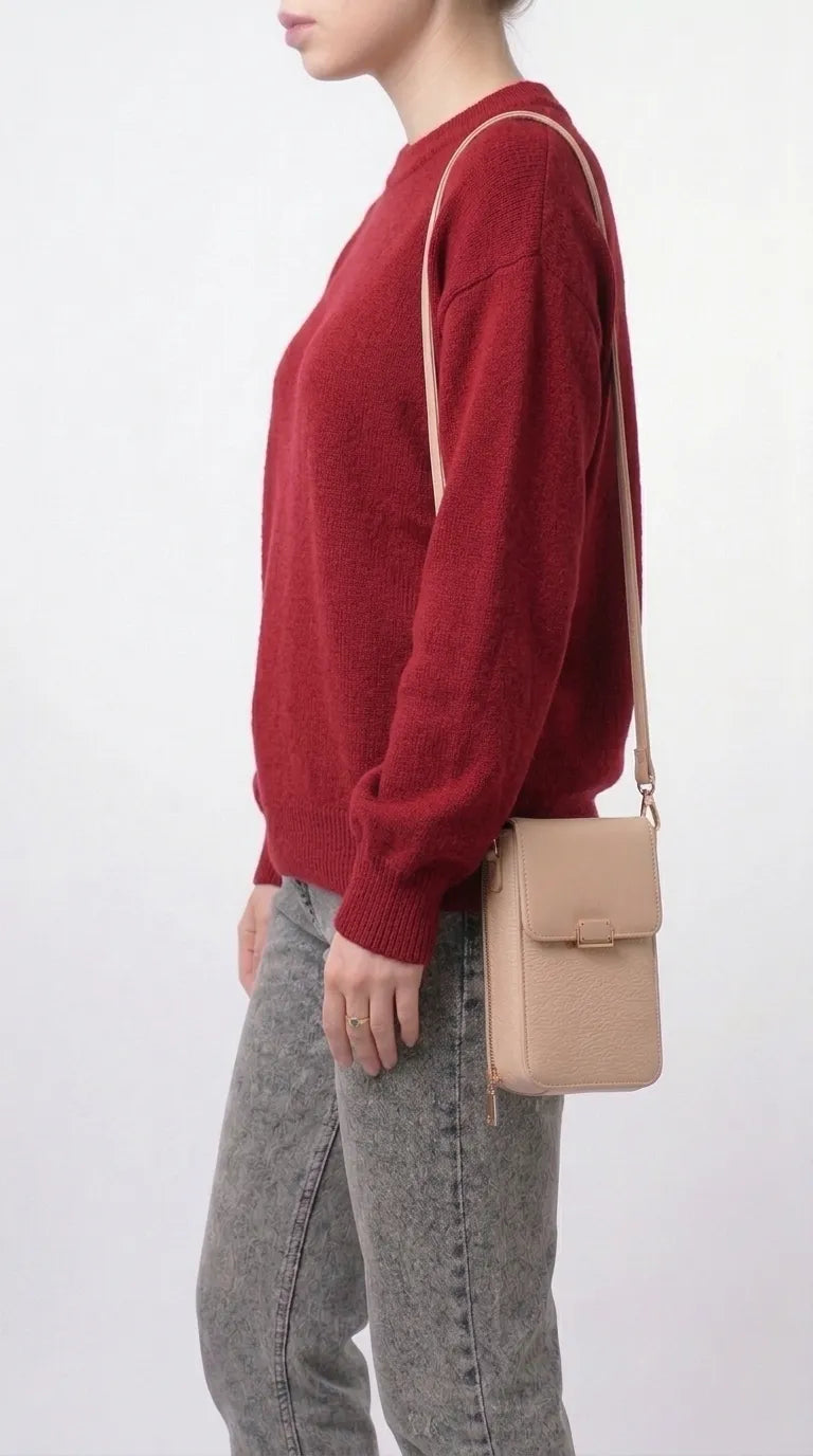 Apricot Casual Pouch For Women P97783