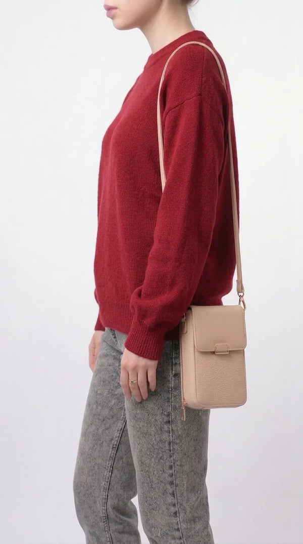 Apricot Casual Pouch For Women P97783