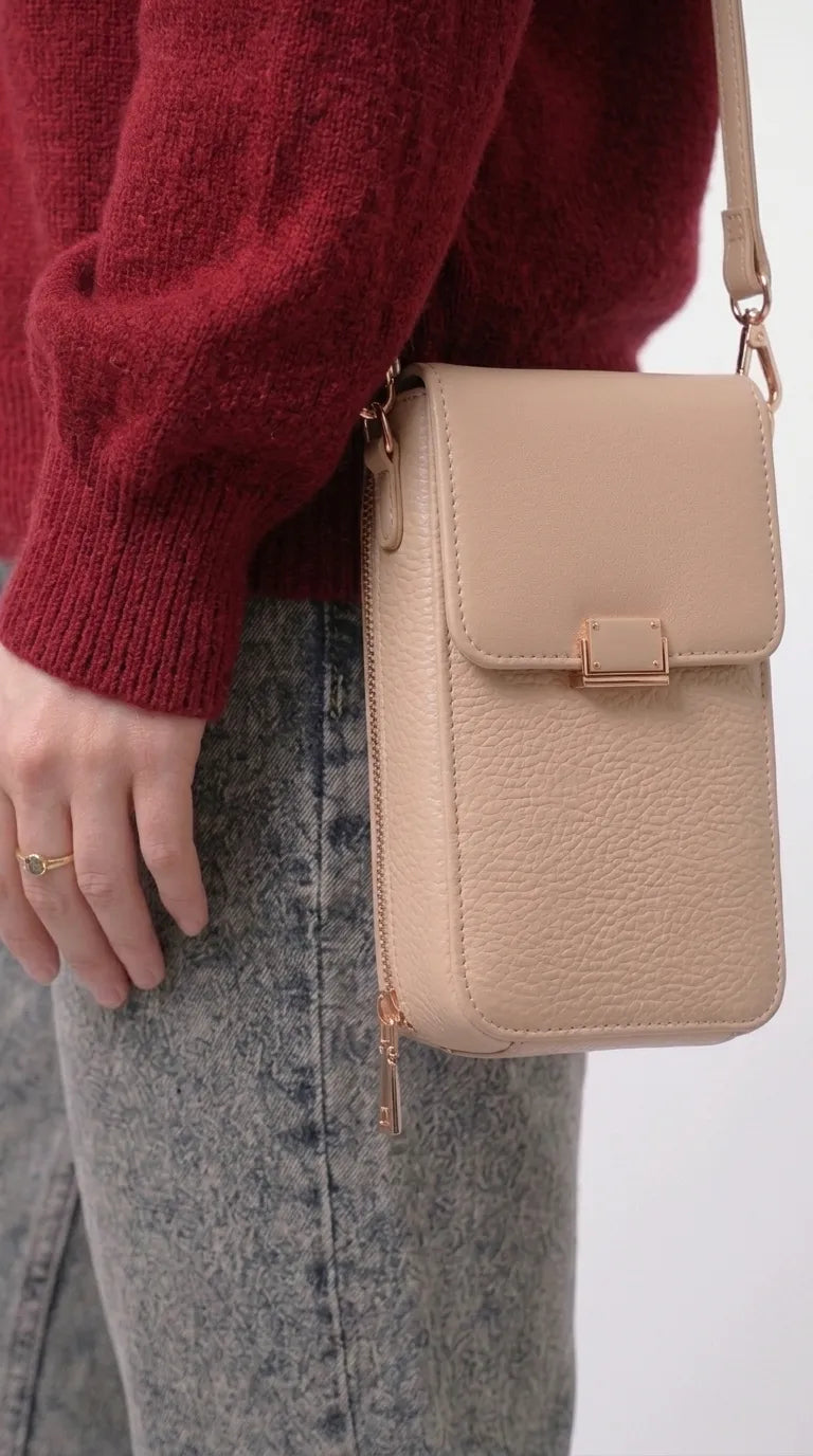 Apricot Casual Pouch For Women P97783