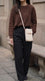 White Casual Pouch For Women P97784