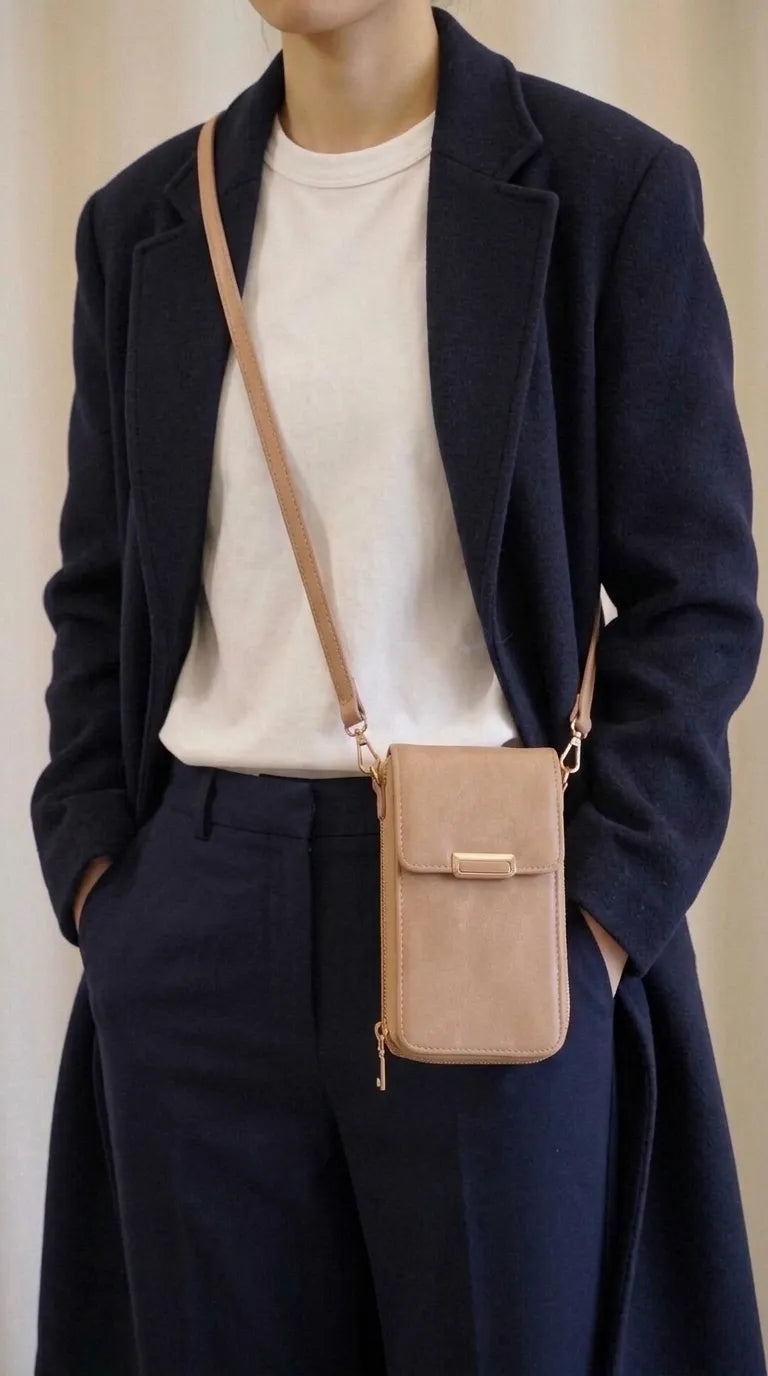 Apricot Casual Pouch For Women P97784