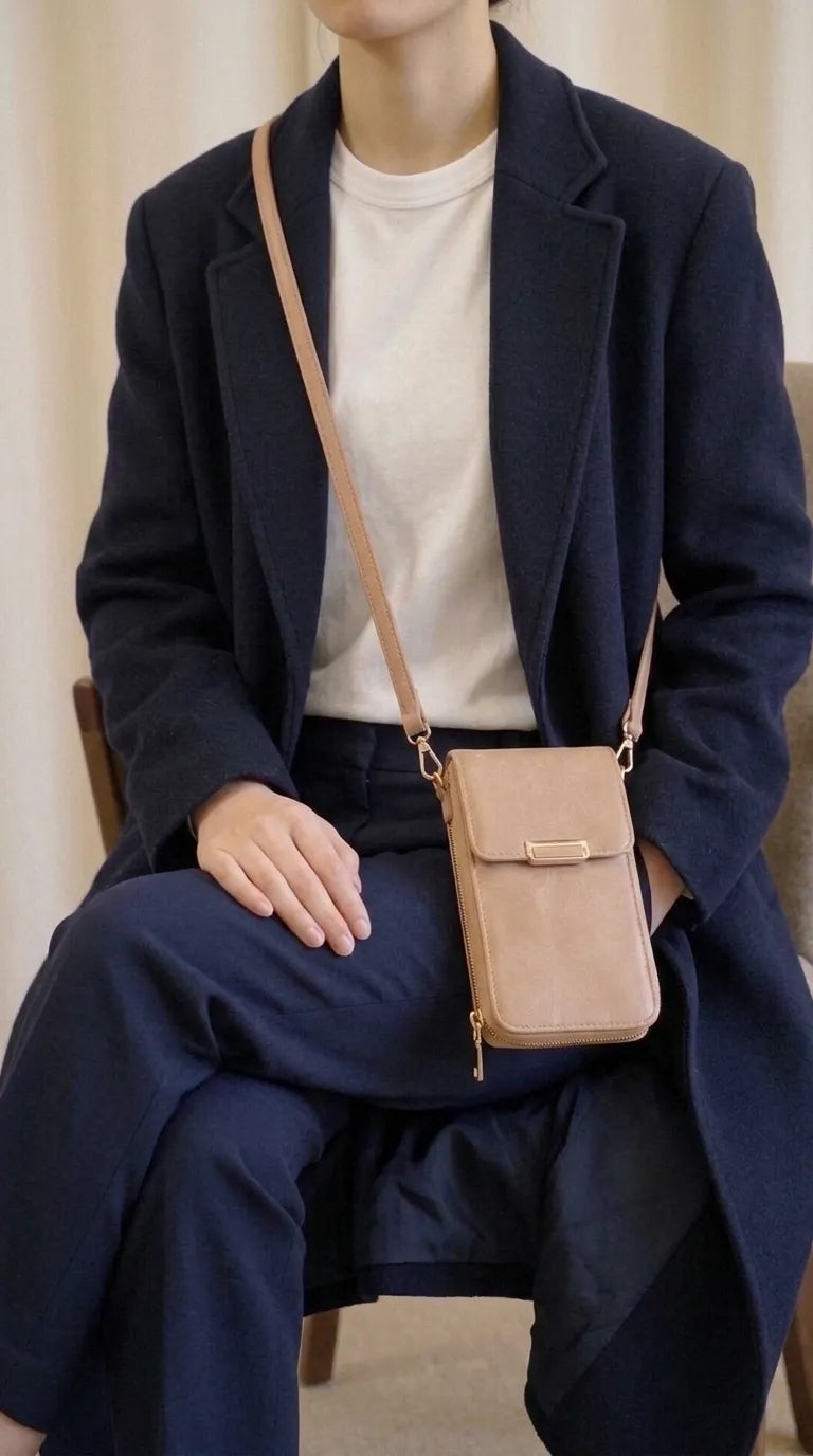 Apricot Casual Pouch For Women P97784