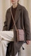 Pink Casual Pouch For Women P97785