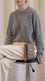 Khaki Casual Pouch For Women P97785
