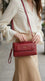 Maroon Formal Clutch For Women P97806