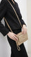 Golden Formal Clutch For Women P97806