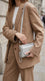 Silver Formal Clutch For Women P97806