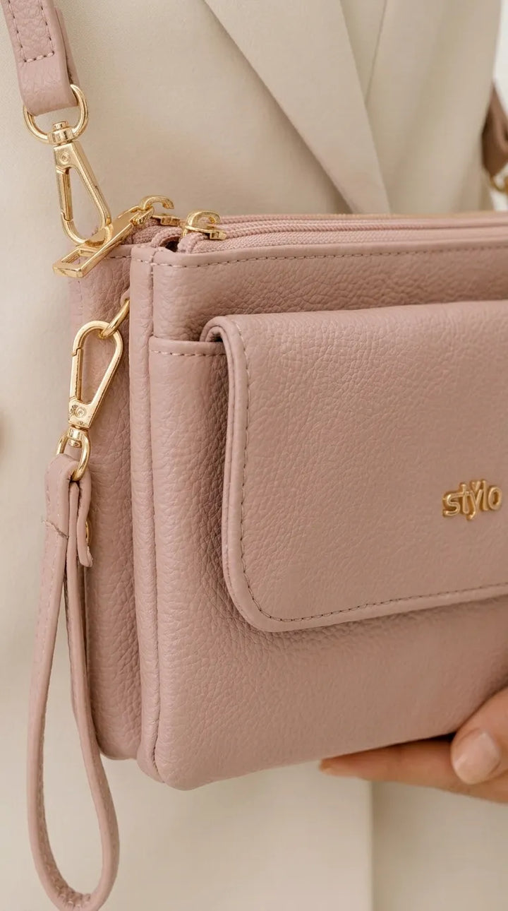 Pink Formal Clutch For Women P97806