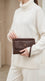 Coffee Formal Clutch For Women P97806