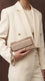 Beige Casual Pouch For Women P97807