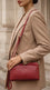 Maroon Casual Pouch For Women P97808