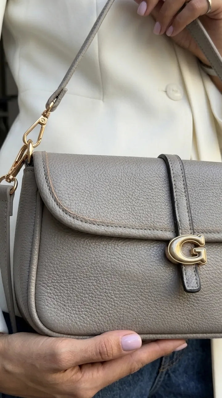 Grey Formal Clutch For Women P97810