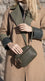 Green Casual Pouch For Women P97812