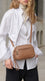 Khaki Casual Pouch For Women P97812