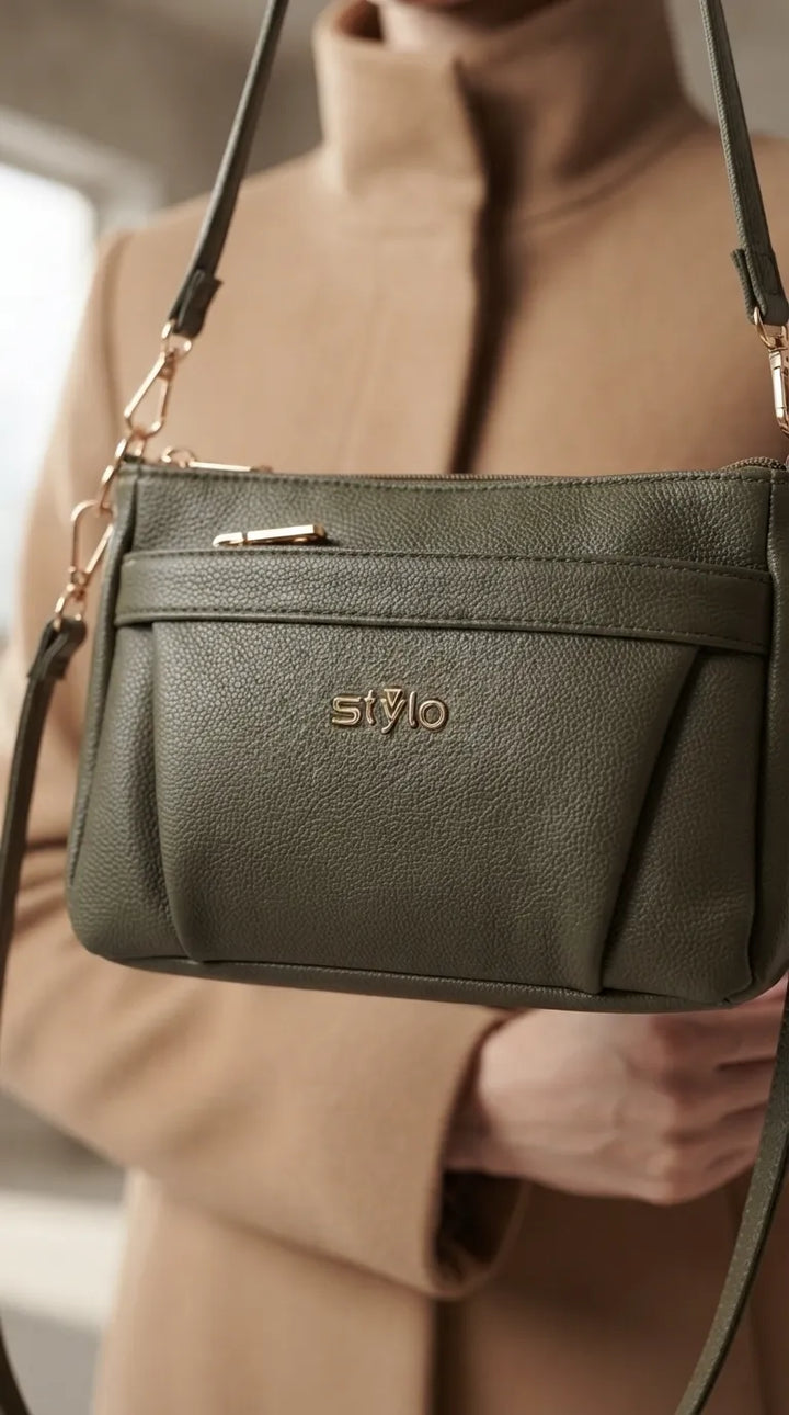 Green Formal Clutch For Women P97813