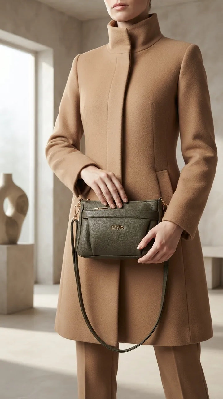 Green Formal Clutch For Women P97813