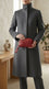 Maroon Casual Pouch For Women P97814