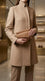 Khaki Casual Pouch For Women P97815