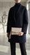 Beige Casual Pouch For Women P97816