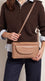 Peach Casual Pouch For Women P97818