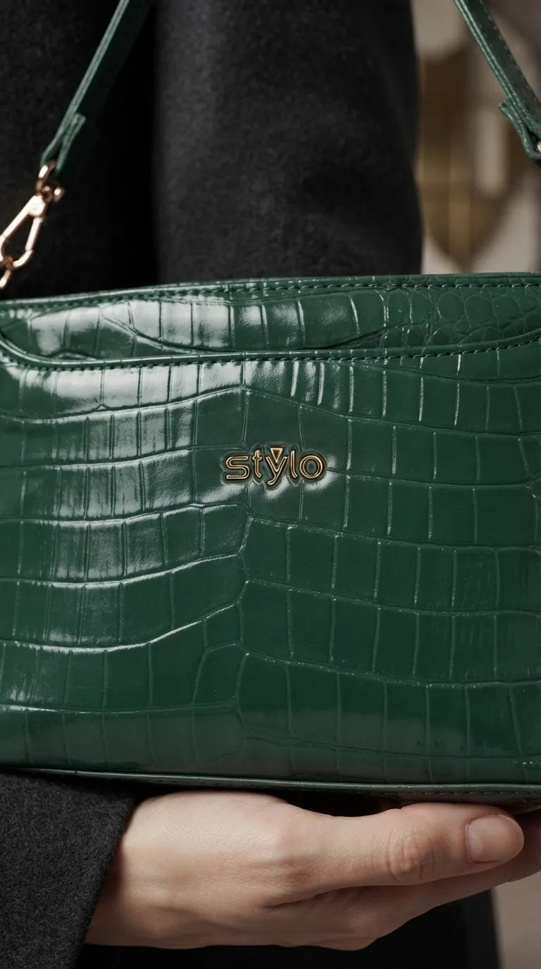 Green Formal Clutch For Women P97819