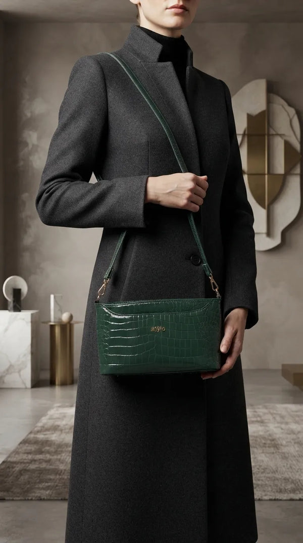 Green Formal Clutch For Women P97819
