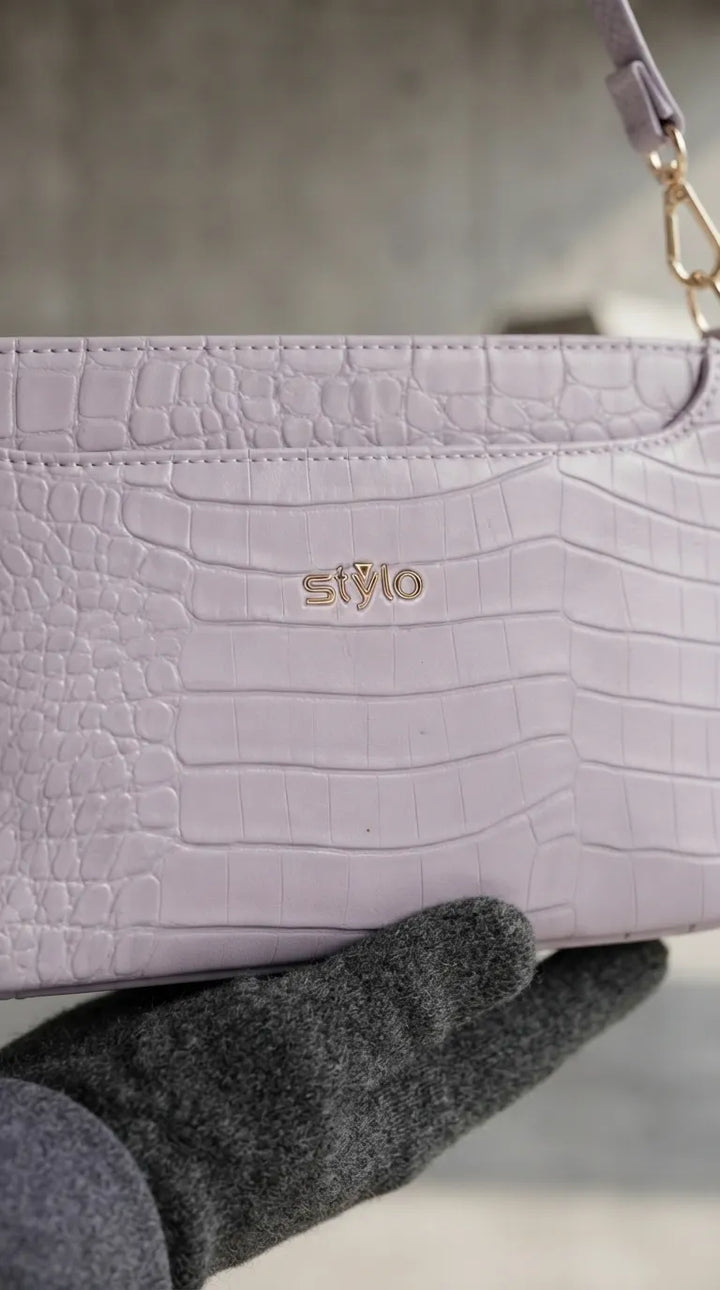 Purple Formal Clutch For Women P97819