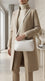 White Formal Clutch For Women P97820