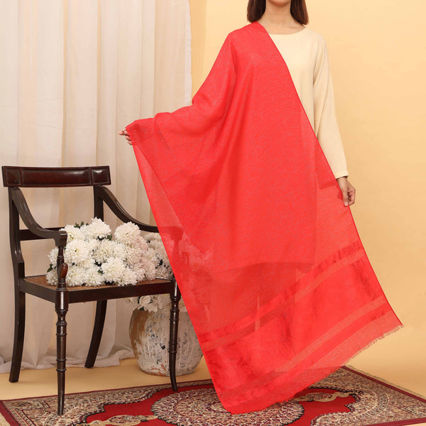 Red Summer Stole  PD5042