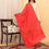 Red Summer Stole  PD5042