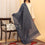 Navy Summer Stole  PD5047