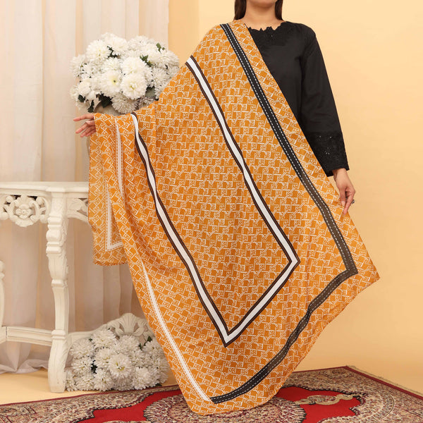 Mustard Summer Stole  PD5071