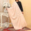 Peach Summer Stole  PD5098