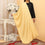 Khaki Summer Stole  PD5099